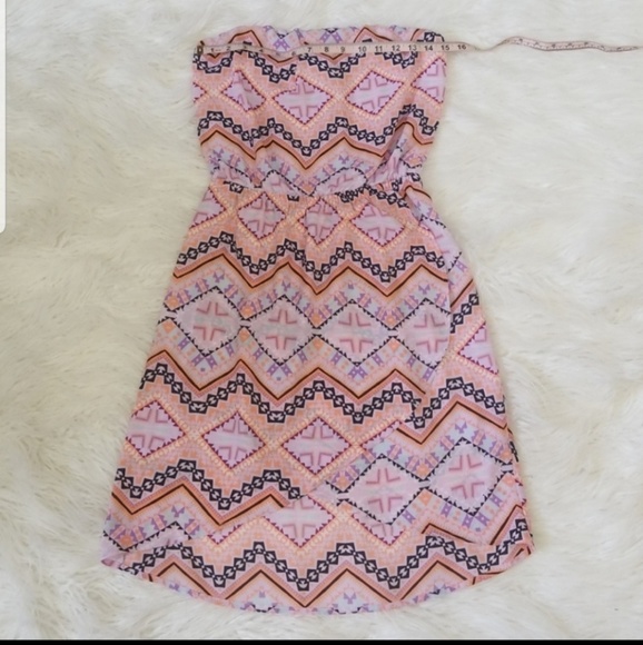 Express strapless dress - Picture 3 of 8